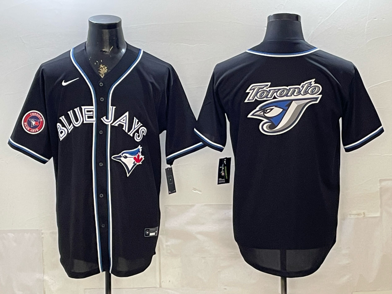 Men 2026 Toronto Blue Jays blank Blue Game Nike MLB Jersey 0526004
